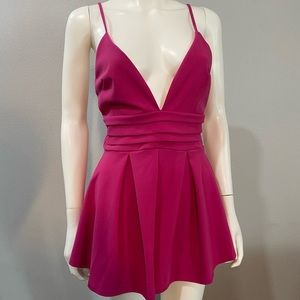Pink romper
